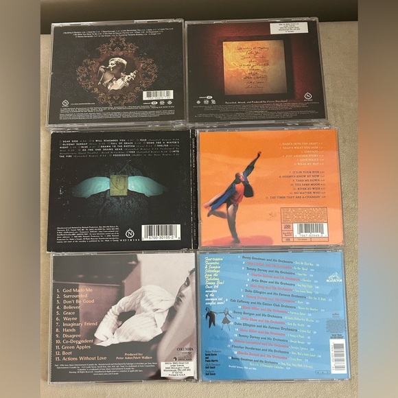 CD Collection w/ Various Artists - Sarah McLachlan, Chantal Kreviazuk, Phil Coll - Picture 8 of 8